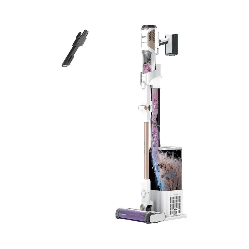 Shark IW3612CH Detect Clean Akkustaubsauger – Akku Staubsauger/Besenstaubsauger – weiss