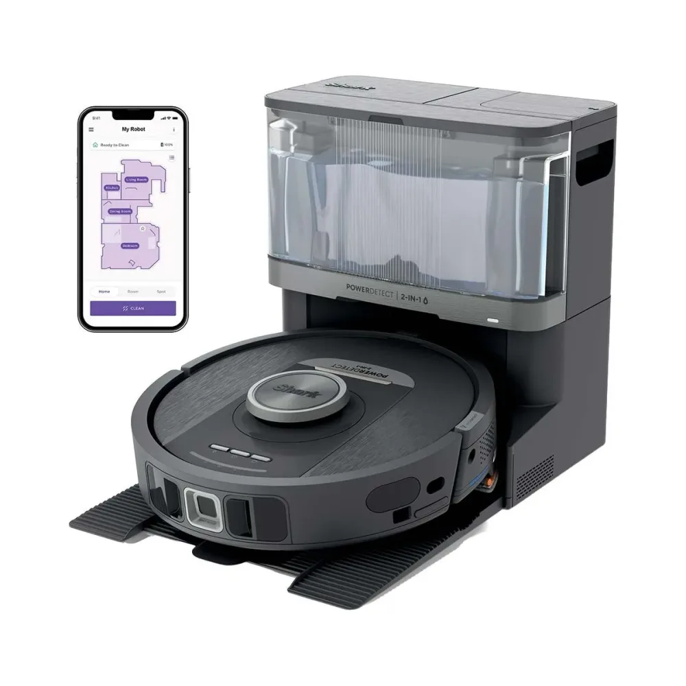 Shark - RV2800YECH  2-in-1 Saug- und Wischroboter, Schwarz, One Size