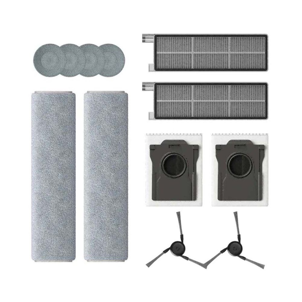 MOVA Accessory Kit (Z50 Ultra) Zubehörset – Staubsauger Roboter Zubehör – schwarz