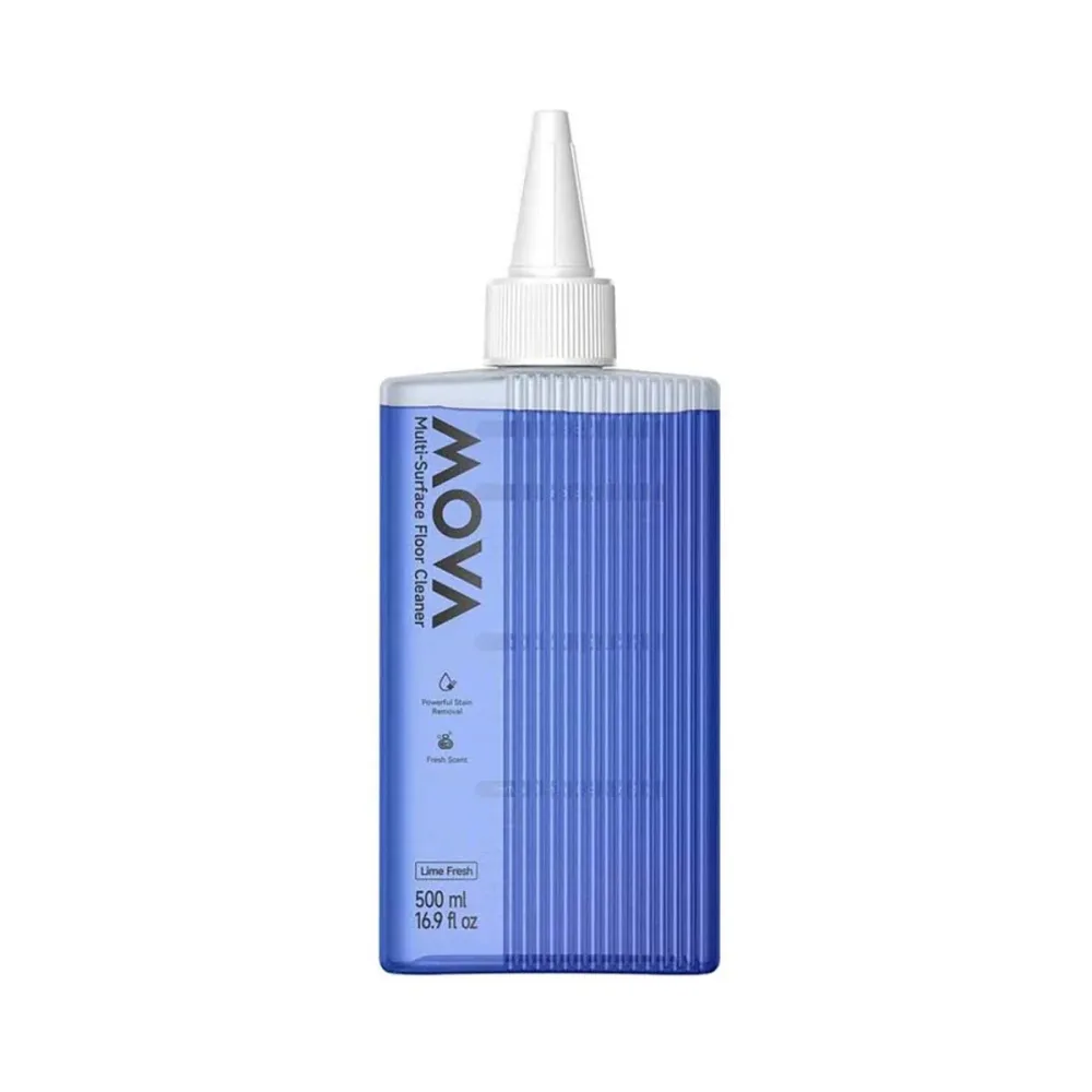 MOVA Multi Surface Floor Cleaner 0.5L (X4 Plus / M50 Ultra) Bodenreiniger – Staubsauger Roboter Zubehör – blau