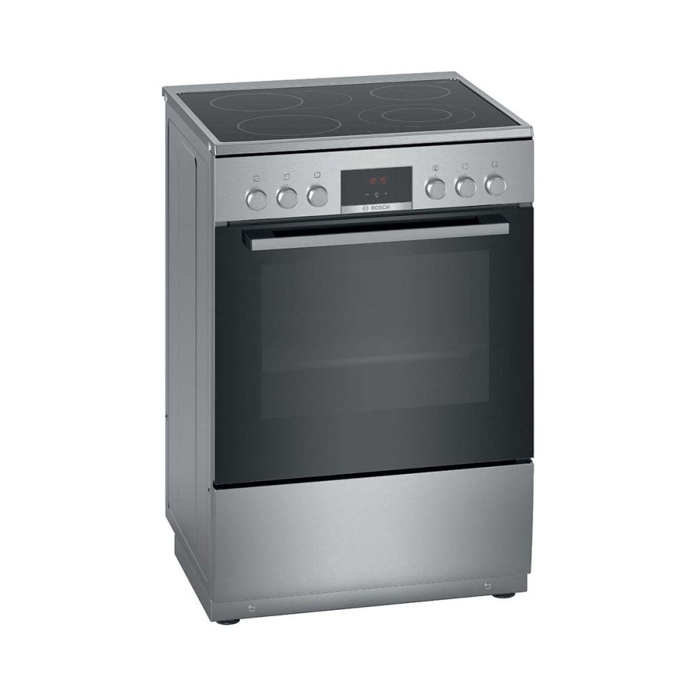 Bosch HKR39A250U Kochherd freistehend – edelstahl