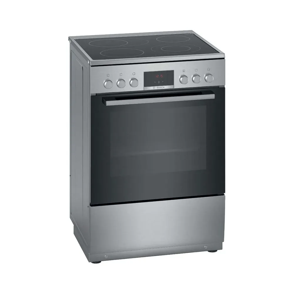 Bosch HKR39A250U Kochherd freistehend – edelstahl