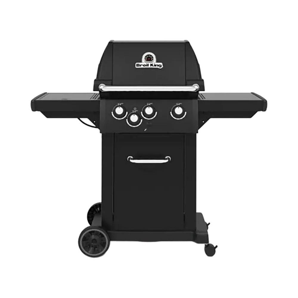 Broil King ROYAL 340 SHADOW Gasgrill – schwarz