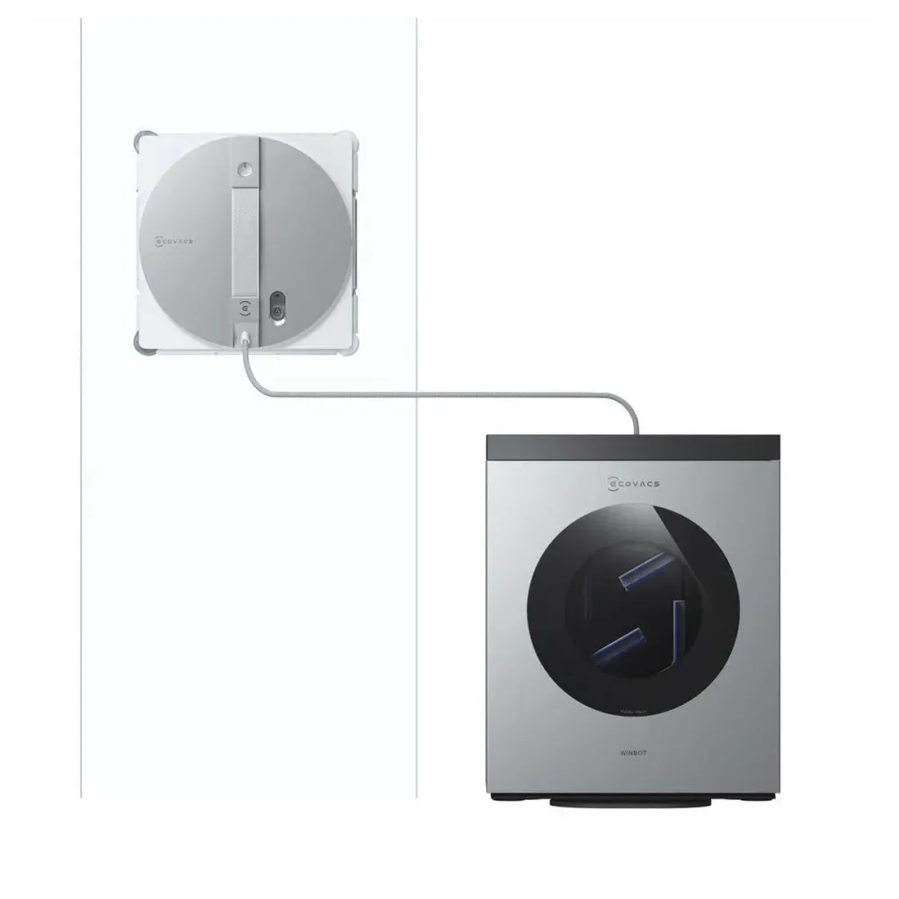 ECOVACS - Fensterreiniger W3 OMNI Winbot, One Size