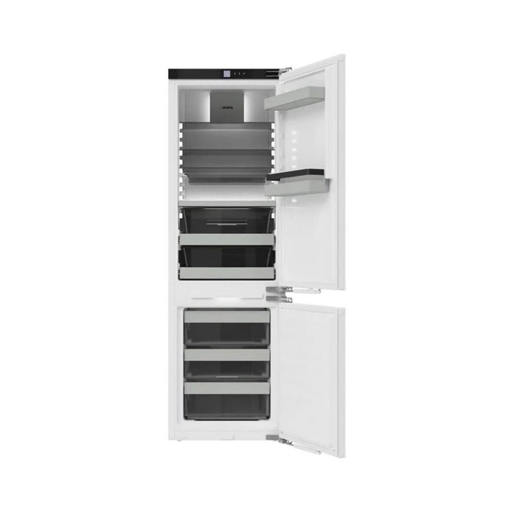 Bora C178KGS2 Kühlschrank mit Gefrierfach vollintegriert – Einbaukühlschrank mit Gefrierfach 60 cm vollintegriert