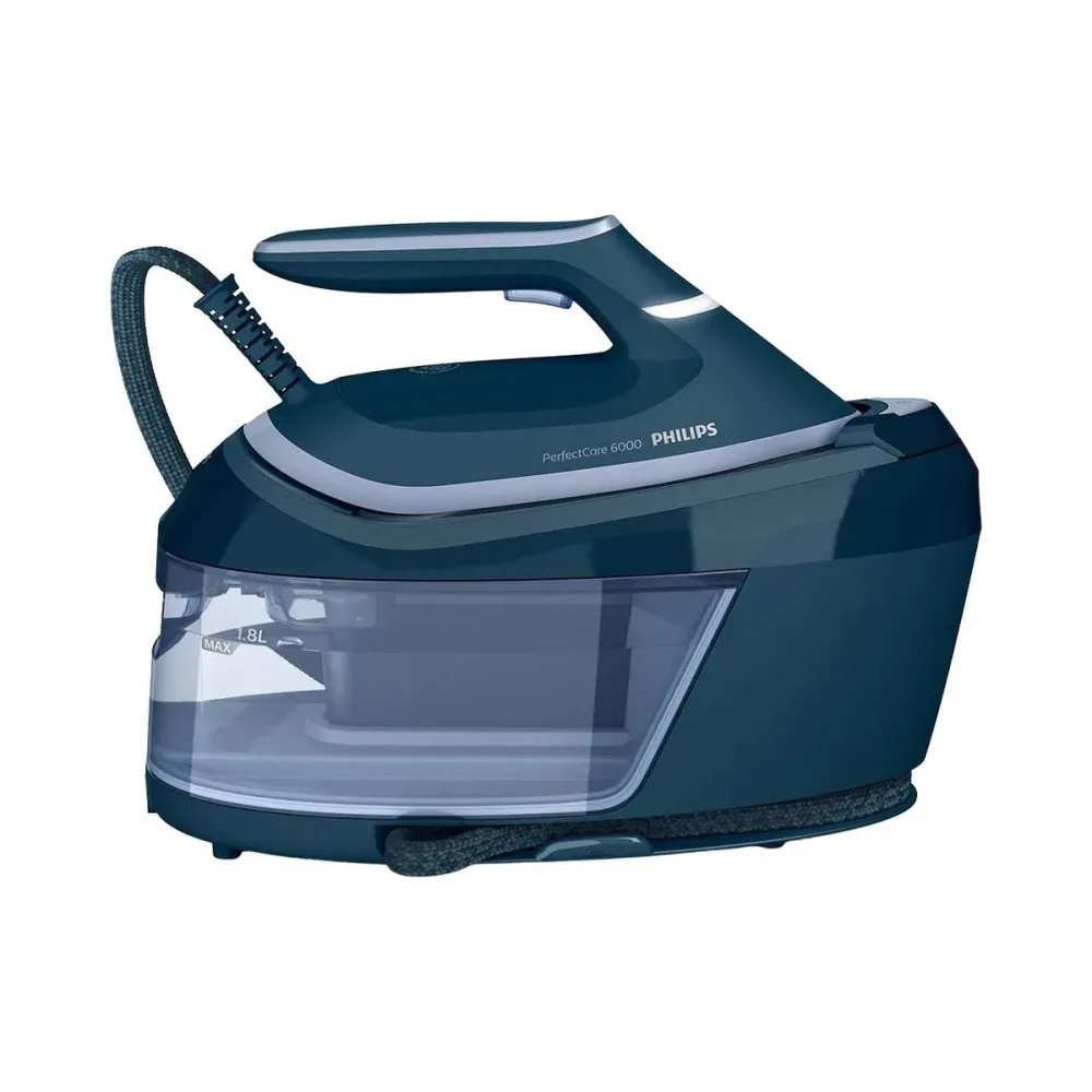 Philips 6000 Series PSG6023/21 Dampfbügelstation – Dampfbügelstation/Bügelstation – blau