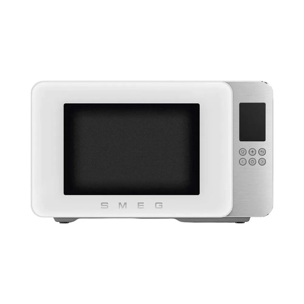Smeg Mikrowelle Kombi mit Grill Moc01Whmeu weiss