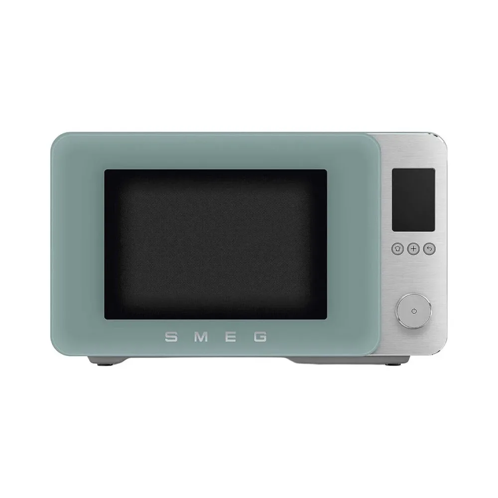 Smeg MOC02EGMEU Mikrowelle freistehend – emerald