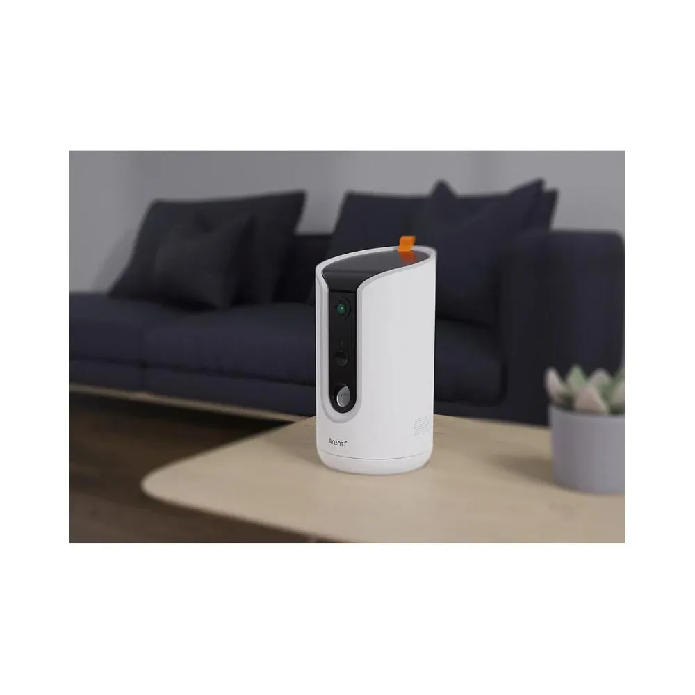 Arenti Petcam 2K 3MP Wifi Dual Band Tierbedarf – weiss