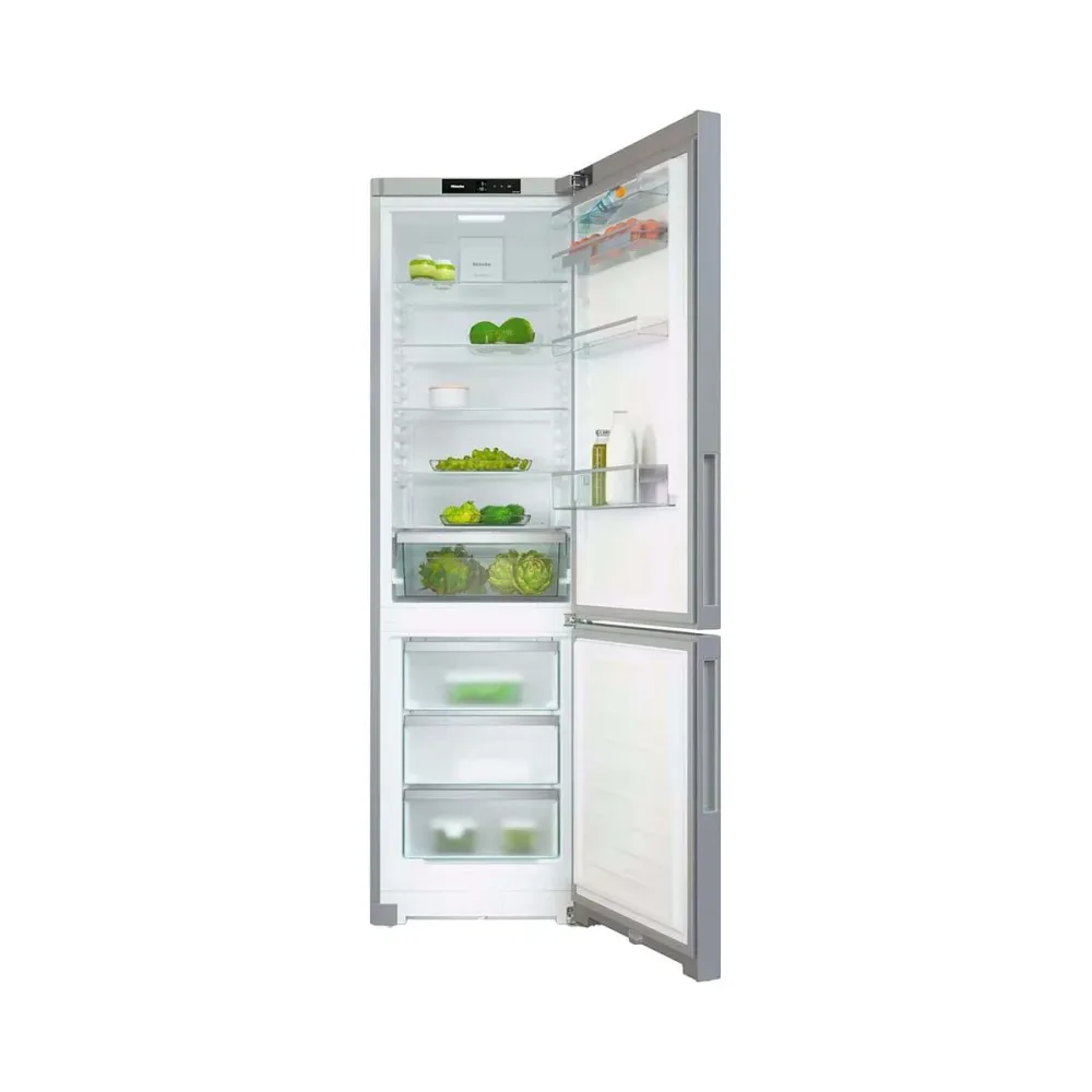 Miele KFN4395BD EL Kühlschrank mit Gefrierfach – Kühlschrank mit Gefrierfach freistehend – edelstahl