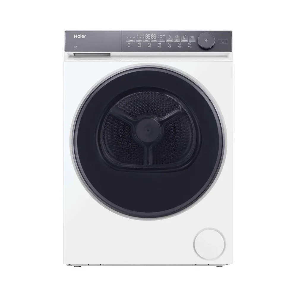 Haier HD100-C367U1-S Tumbler – Tumbler/Wäschetrockner – schwarz / weiss