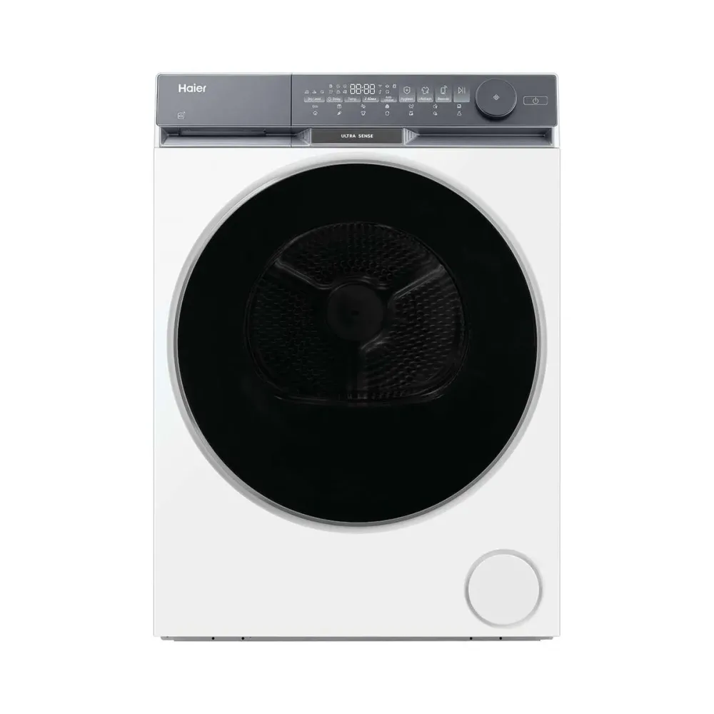 Haier HD100-CQ387U1-S Tumbler – Tumbler/Wäschetrockner – schwarz / weiss