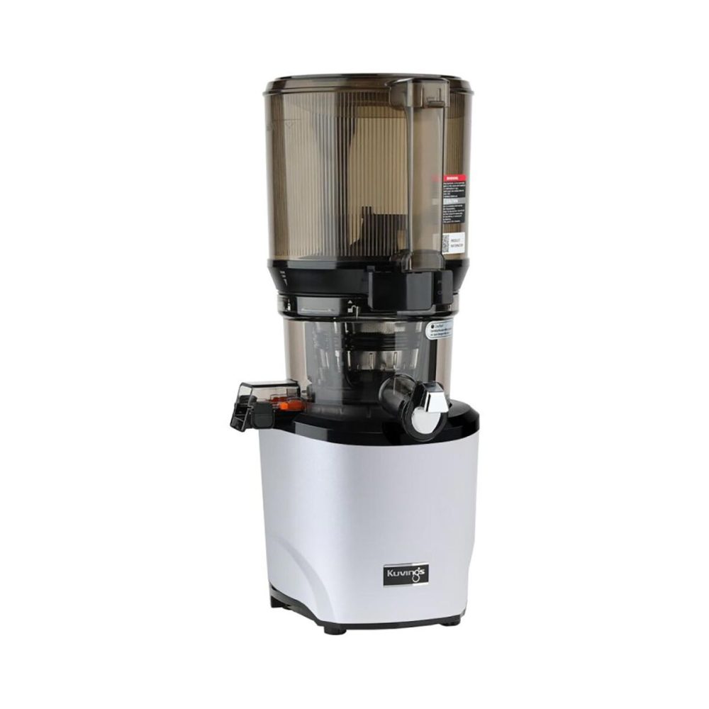 Kuvings AUTO10S (GEN2) Silber – Entsafter/Saftpresse/Zitruspresse