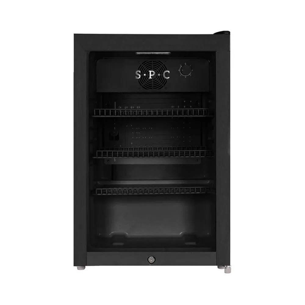 SPC, Flaschenkühlschrank, SPC FKS118C BL Flaschenkühlschrank,