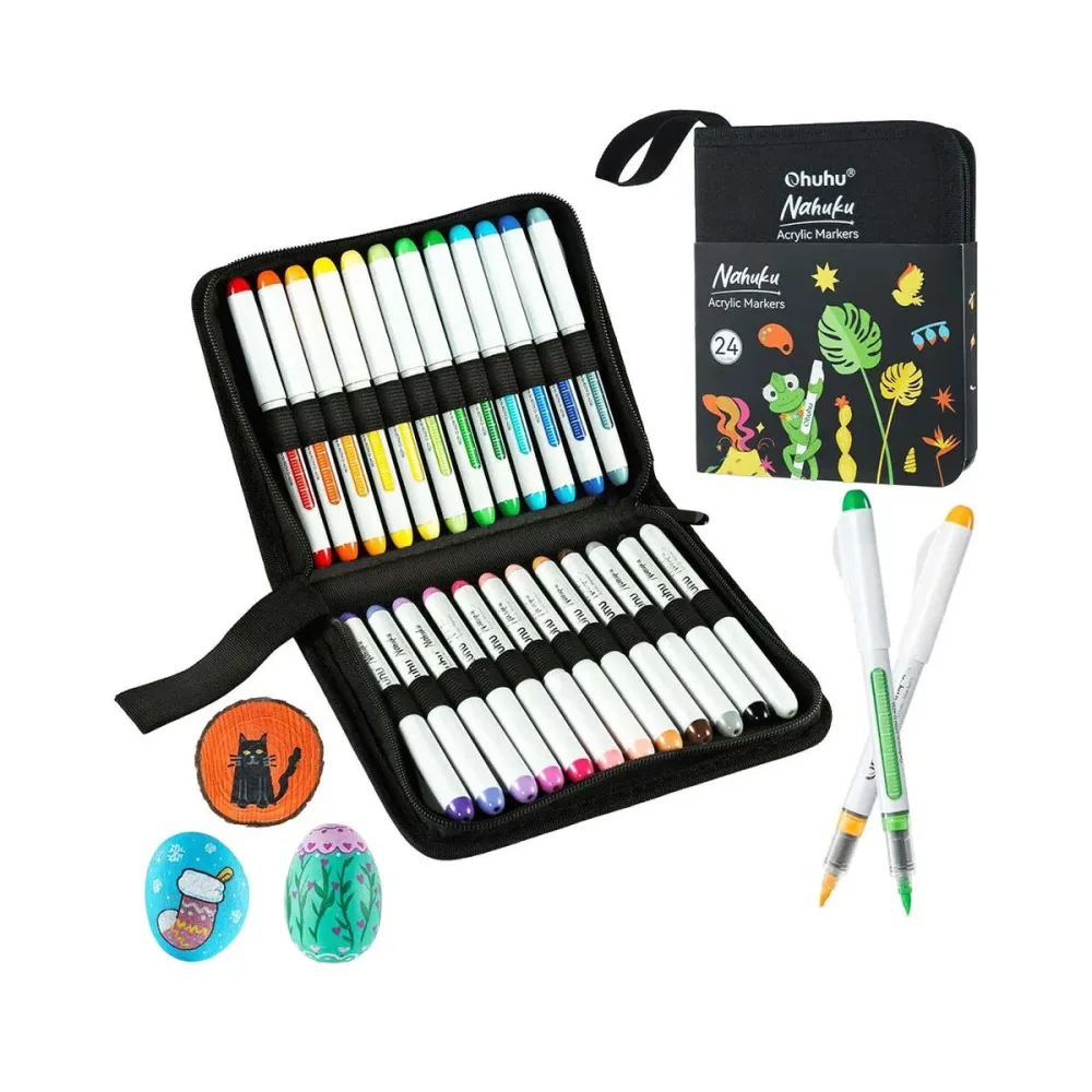 Ohuhu Nahuku Acrylmarker 24 Stück