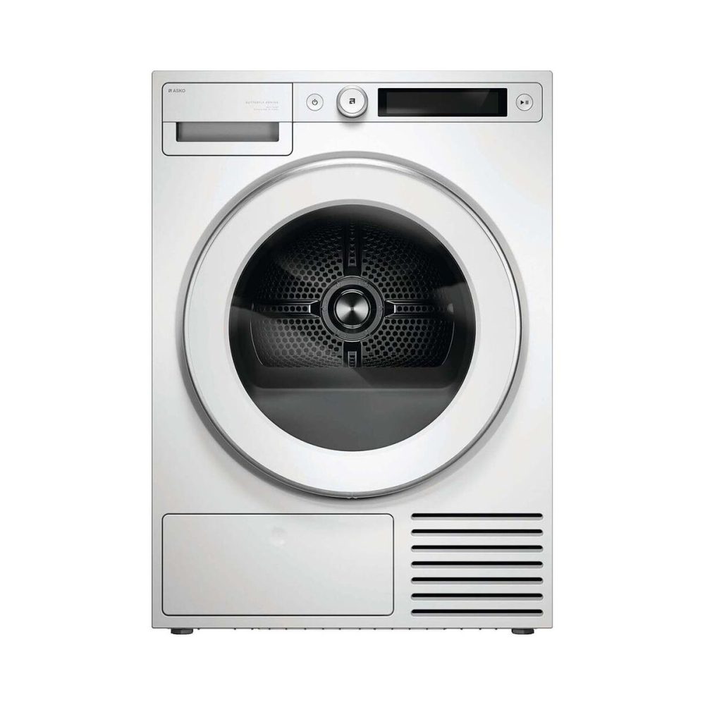 Asko T 509HR W Tumbler – Tumbler/Wäschetrockner – weiss
