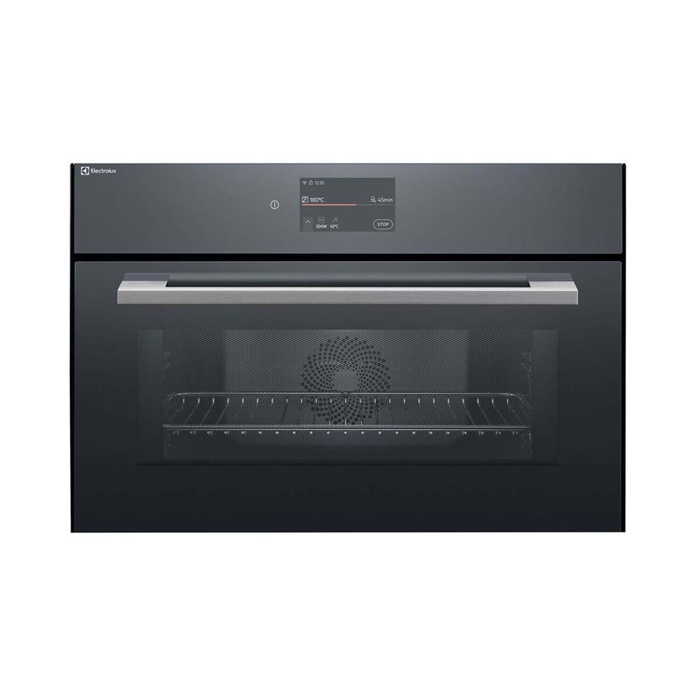 Electrolux EB3GL9KCN Einbau Mikrowelle 55cm – Einbaumikrowelle 55 cm – chrom