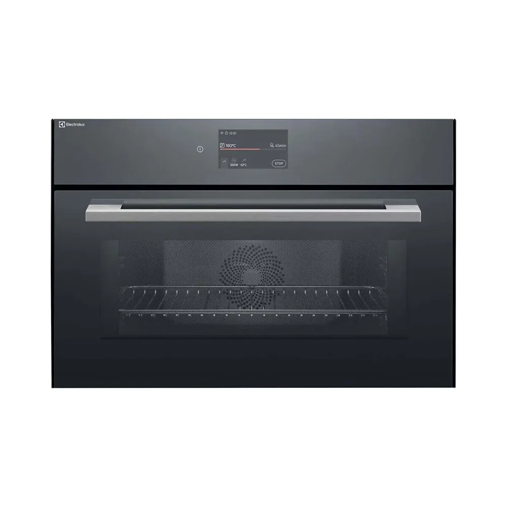 Electrolux EB3GL9KCN Einbau Mikrowelle 55cm – Einbaumikrowelle 55 cm – chrom