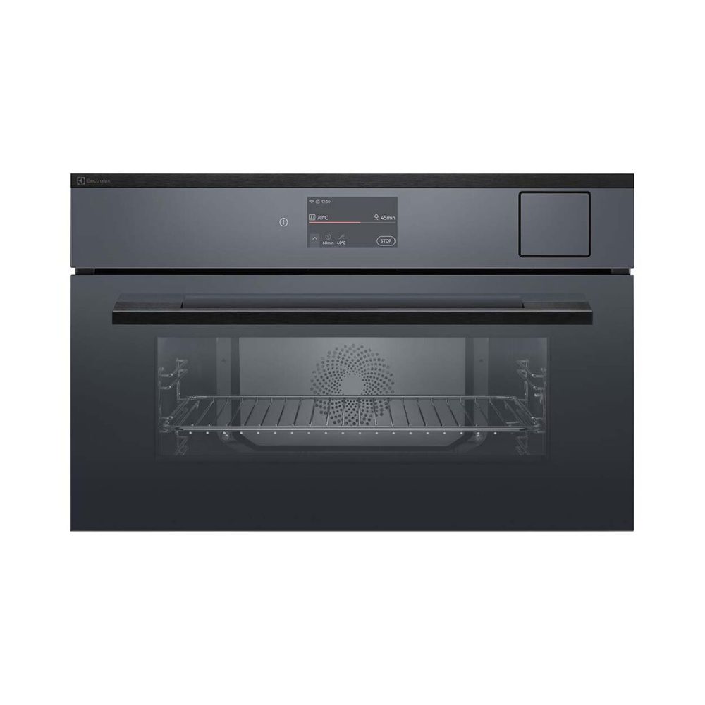 Electrolux EB3GL70KSP Kombi-Steamer – Kombisteamer 60 cm – schwarz