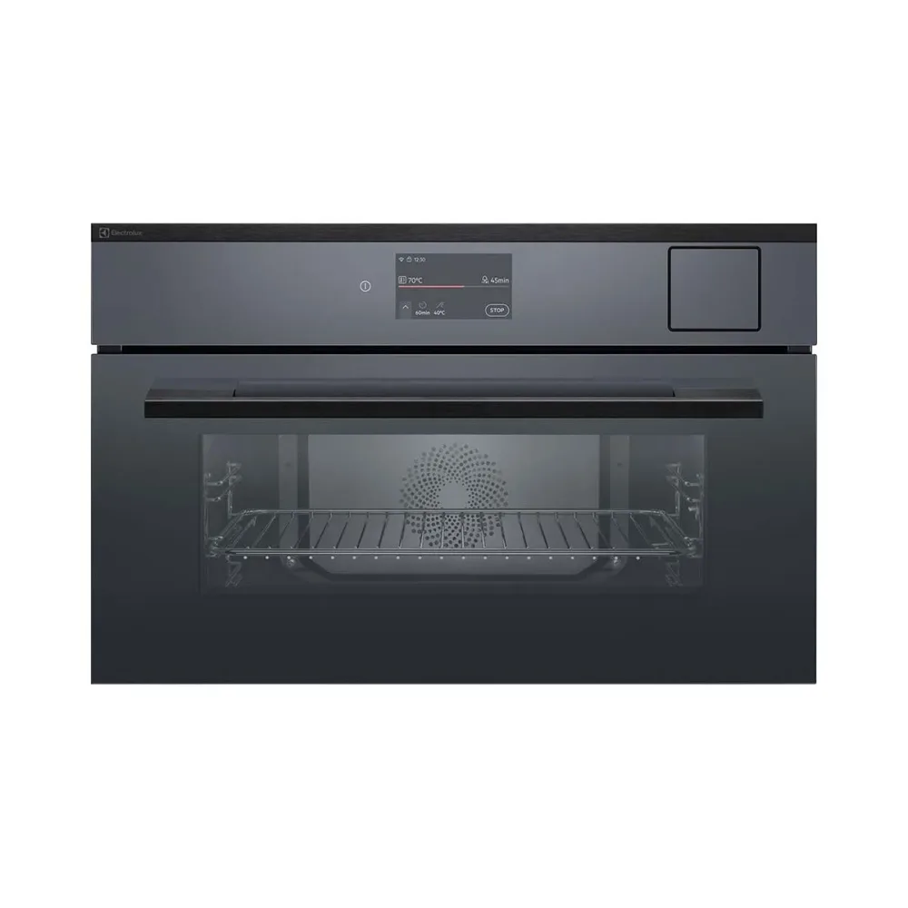 Electrolux EB3GL70KSP Kombi-Steamer – Kombisteamer 60 cm – schwarz