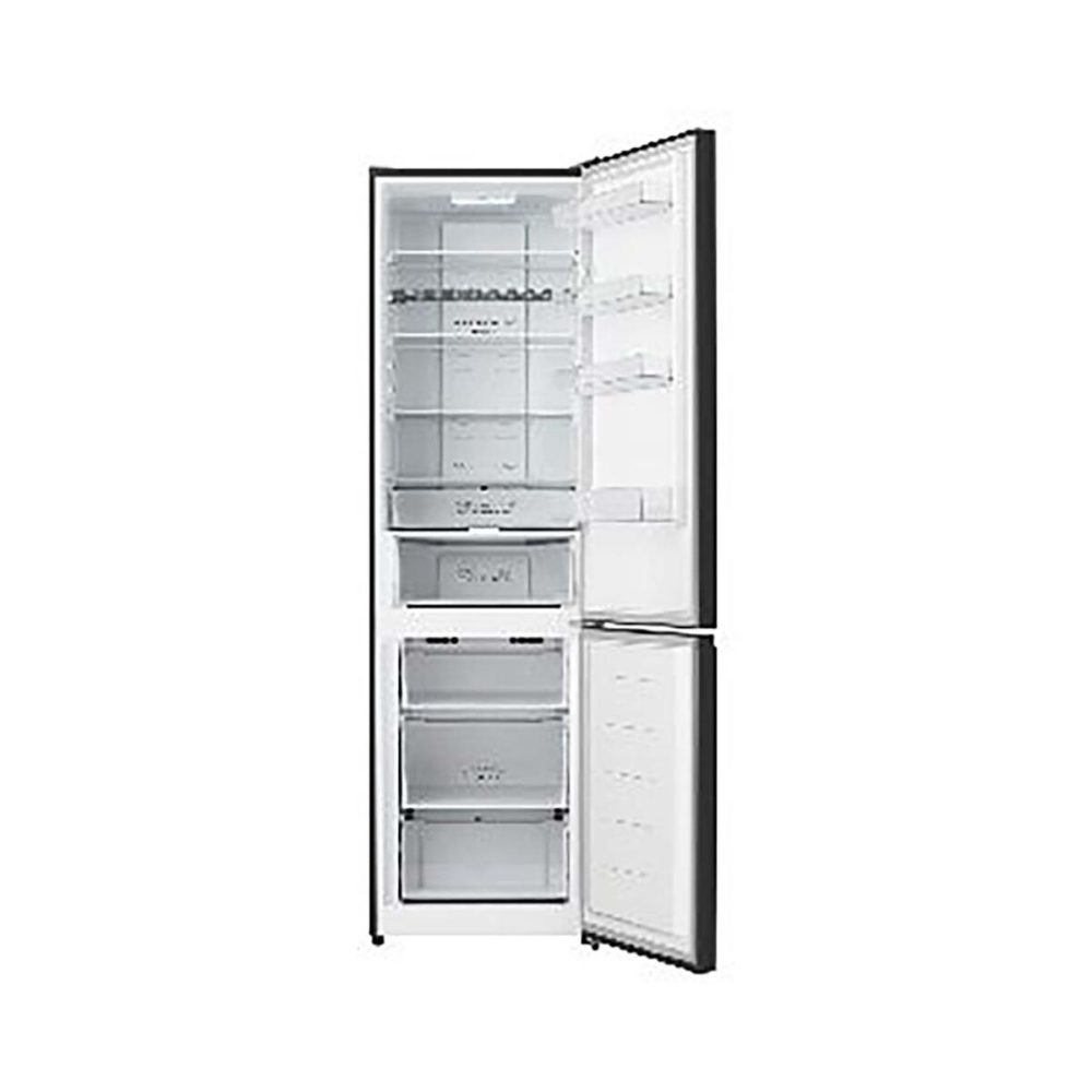 Gorenje NRK620AABXL4 Kühlschrank mit Gefrierfach – Kühlschrank mit Gefrierfach freistehend – schwarz
