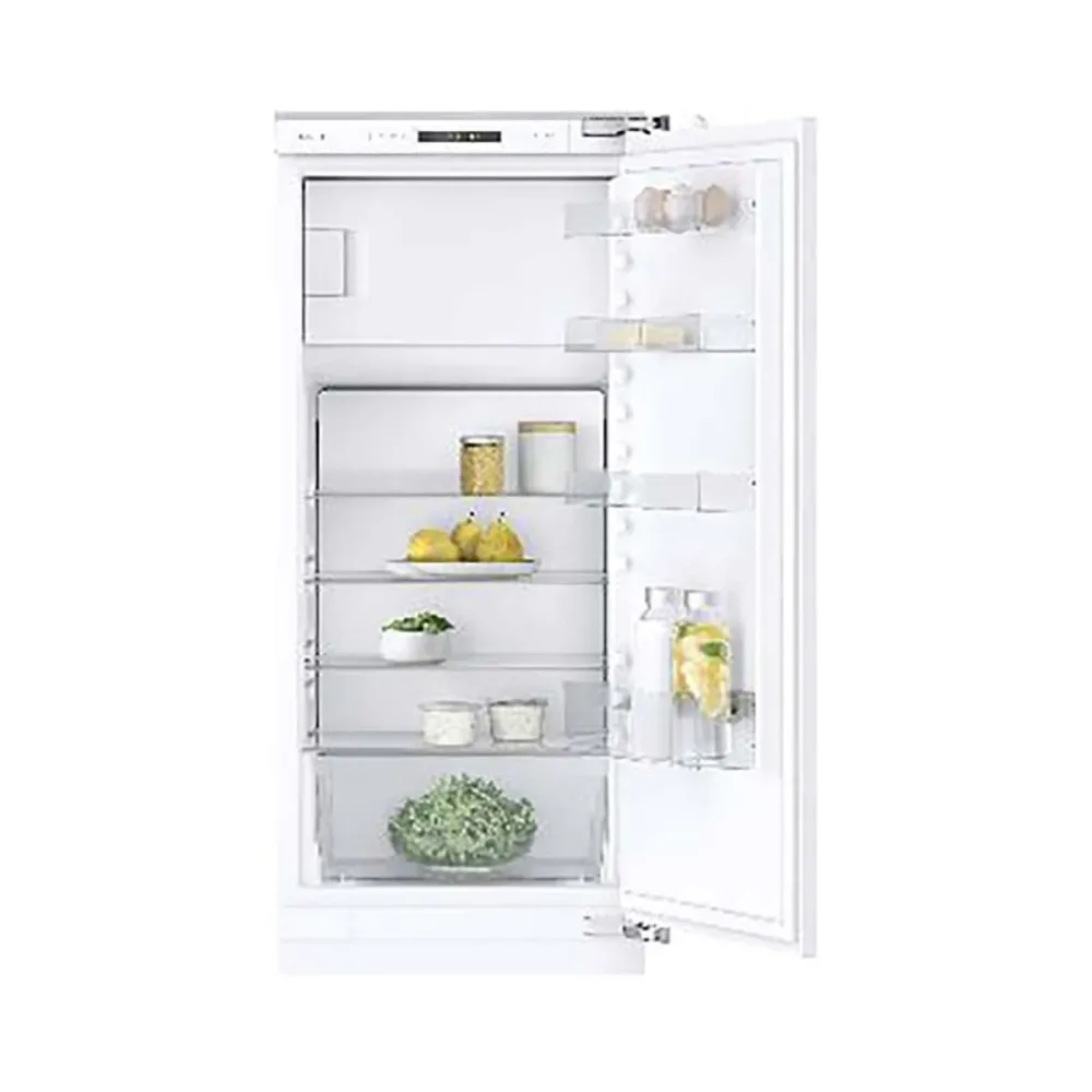 Sibir Universal Weiss Rechts Einbau Kühlschrank 55cm vollintegriert – Einbaukühlschrank 55 cm dekorfähig