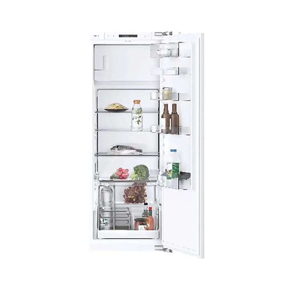 Sibir Grande Schwarz Rechts Einbau Kühlschrank 55cm vollintegriert – Einbaukühlschrank 55 cm dekorfähig