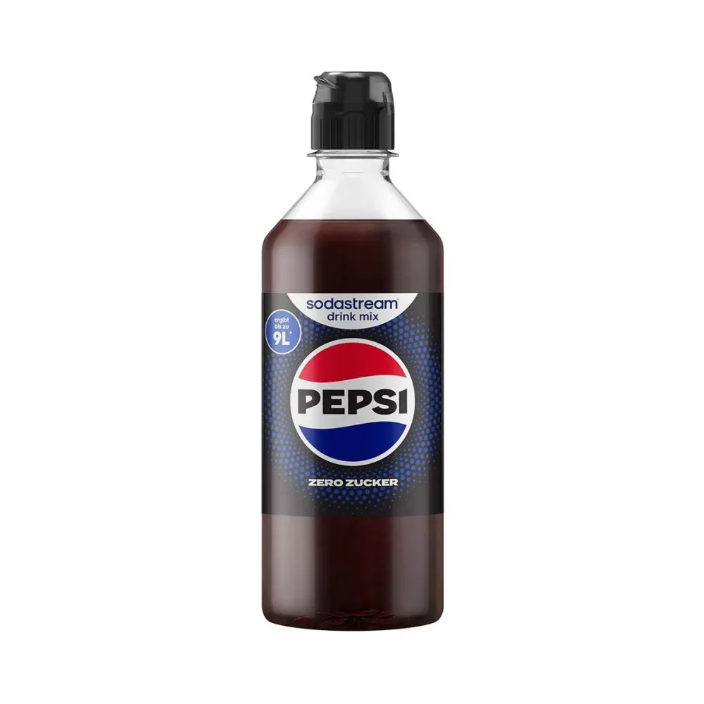 Sodastream Drink Mix Pepsi Zero Sugar 440ml Wassersprudler Sirup