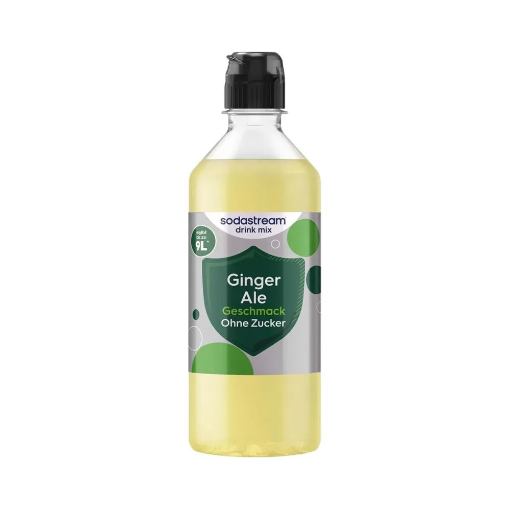 Sodastream Drink Mix Ginger Ale Zero Sugar 440ml Wassersprudler Sirup