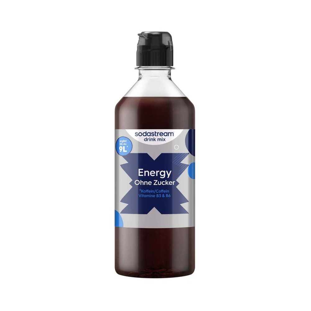 Sodastream Drink Mix Energy Zero Sugar 440ml Wassersprudler Sirup