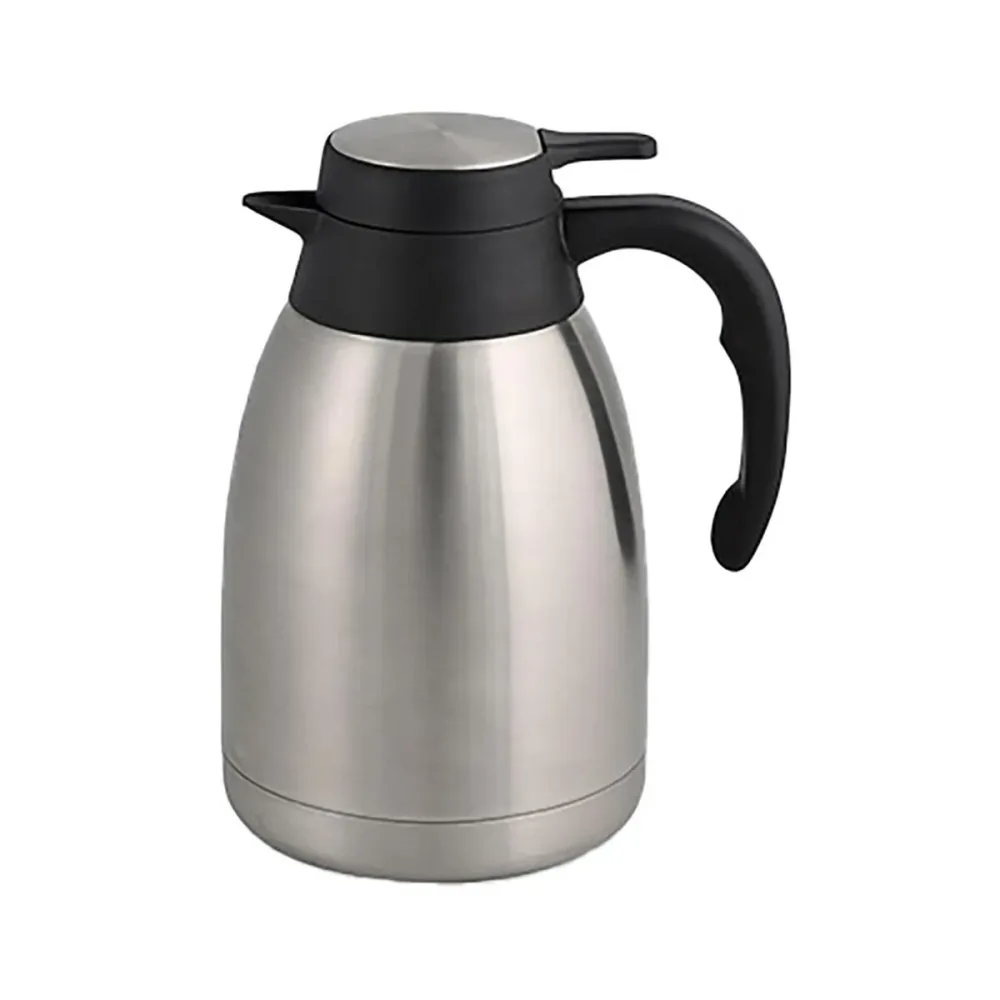 Rigaflex Thermoskrug 1.5L – Diverse Gastro Küchenutensilien – grau