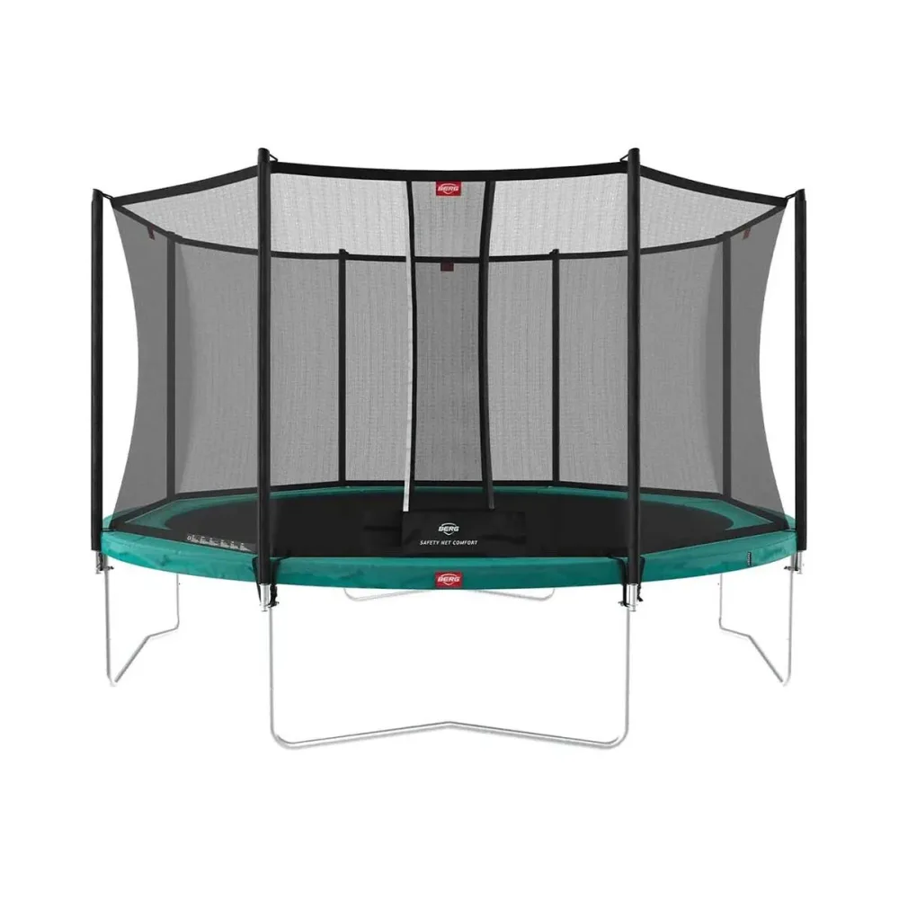BERG Favorit Regular 380 Trampolin Grün