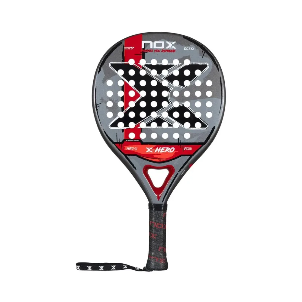 NOX X-HERO Padel-Schläger Rot