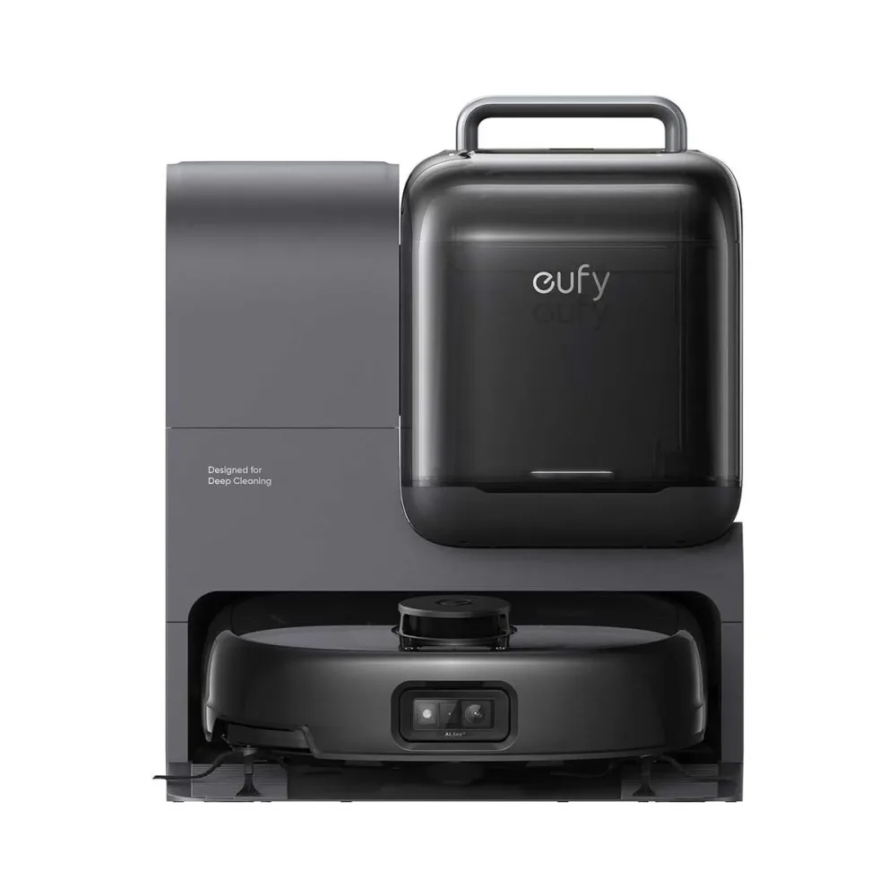 Eufy by Anker ROBO VAC OMNI E28 Staubsauger Roboter – Staubsauger Roboter/Saugroboter – schwarz