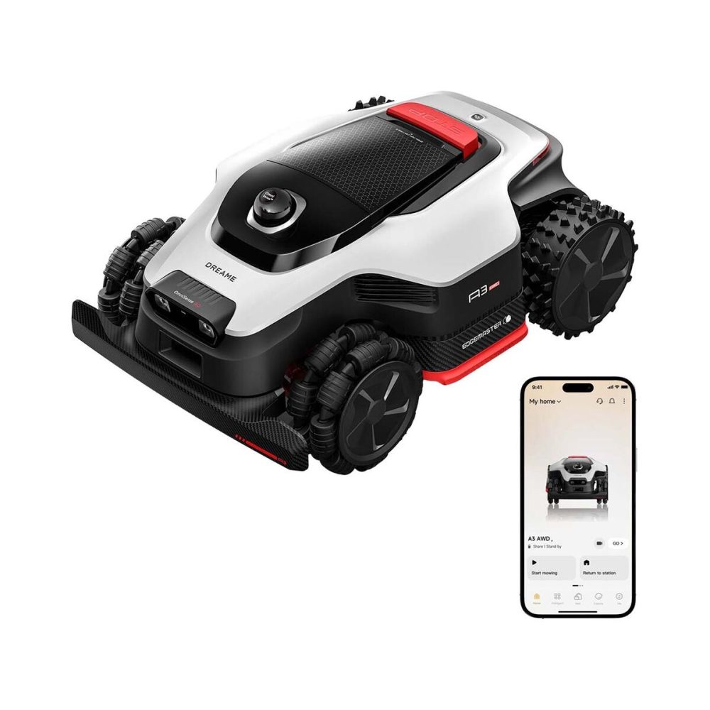 Dreame A3 AWD 2000 Mähroboter – Rasenmäher Roboter – weiss