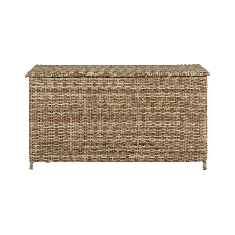 Schou GOTLAND Kissenbox/Aufbewahrungsbox Naturbraun