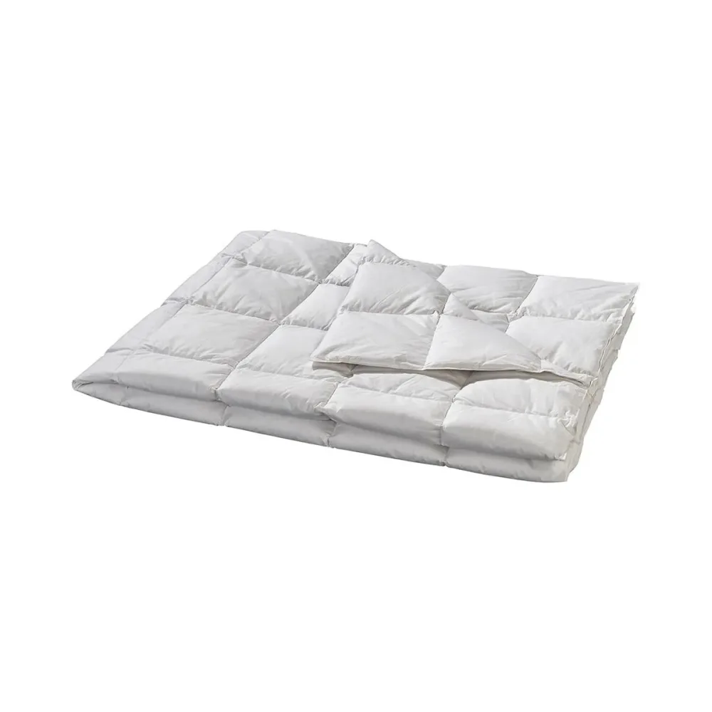 billerbeck Elvira Medium Daunenduvet 160x210 cm Weiss