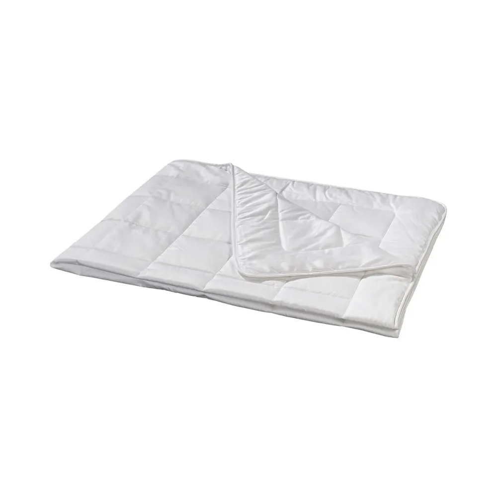 billerbeck Belmar Uno Duvet 240x240 cm Weiss