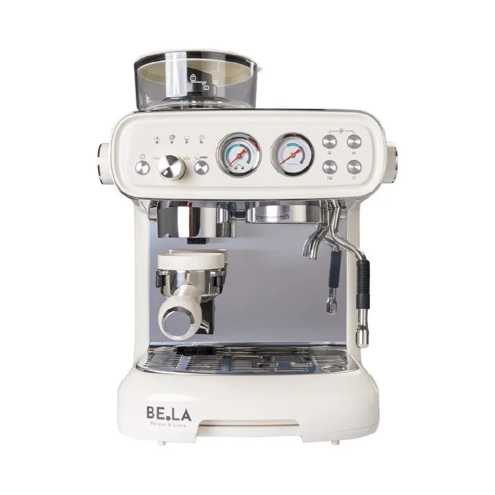 Berger Lanz - Siebträger- Kaffeemaschine STK02BE