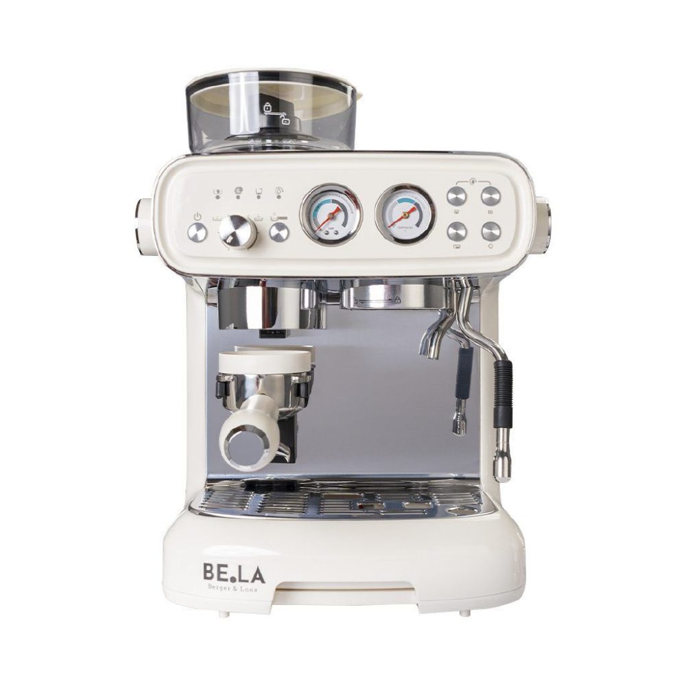 Berger Lanz - Siebträger- Kaffeemaschine STK02BE