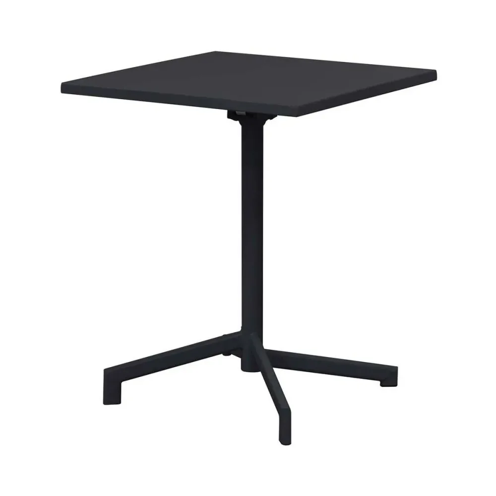 Schou ADAM Bistrotisch 60x60x73cm Schwarz