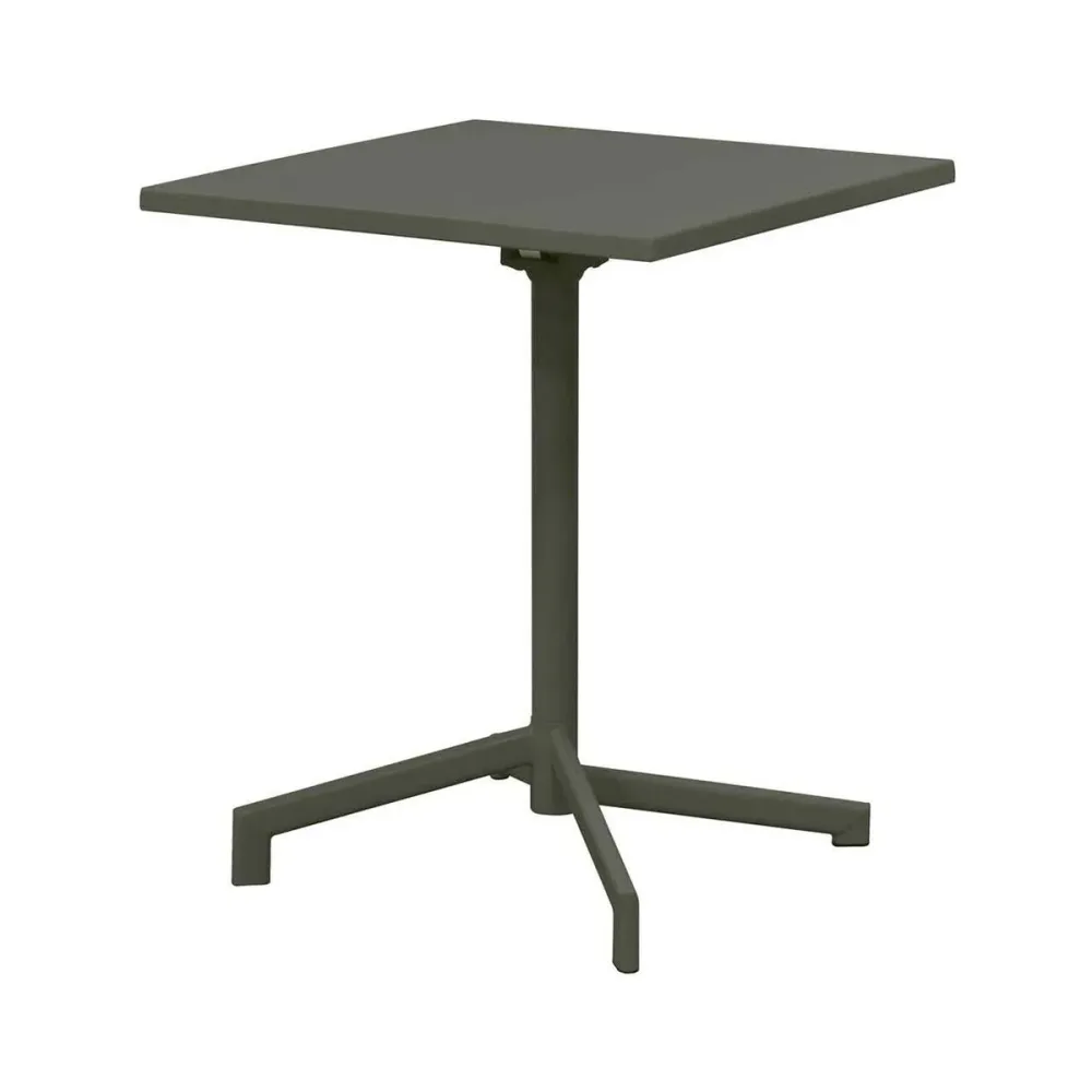Schou ADAM Bistrotisch 60x60x73cm Grün