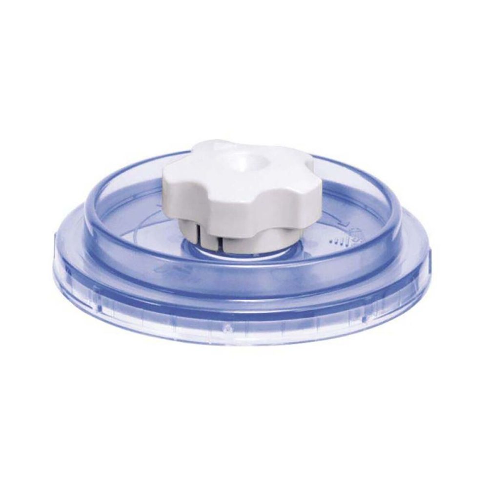 Rommelsbacher VDU 100 Universal-Vakuumdeckel Ø10 cm – Vakuumiergerät Zubehör – transparent