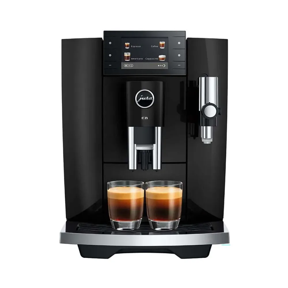 Jura Kaffeevollautomat E8 Piano Black
