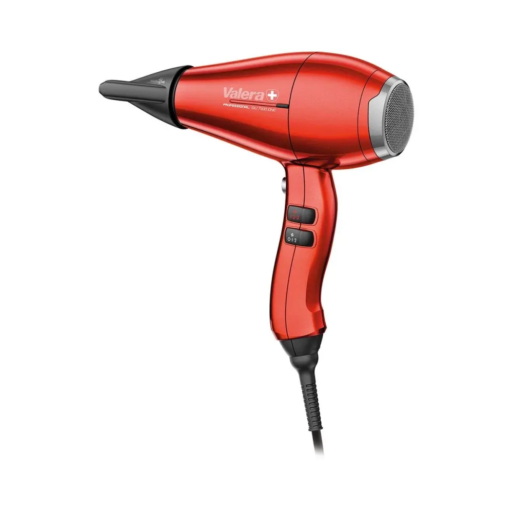 Valera Swiss Silent Jet 7500 Light Haarföhn – Haarföhn/Haartrockner – rot