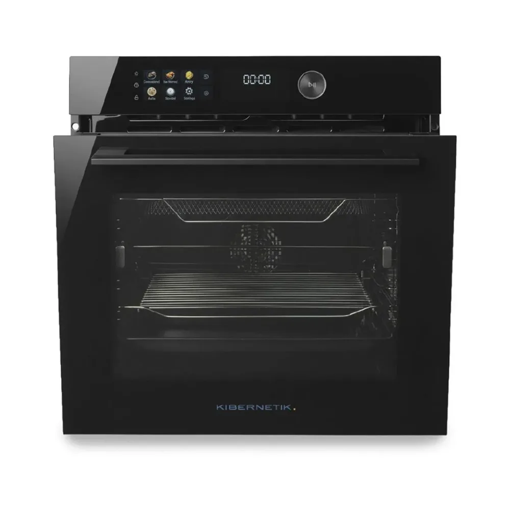 Kibernetik MasterSeries Einbau Backofen 60cm – Einbau Backofen 60 cm – schwarz