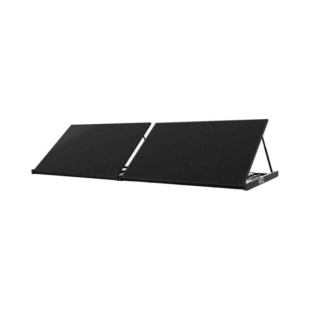 HEPA Solar Premium 600 Balkonkraftwerk Komplettkraftwerk – Solarpanel – schwarz