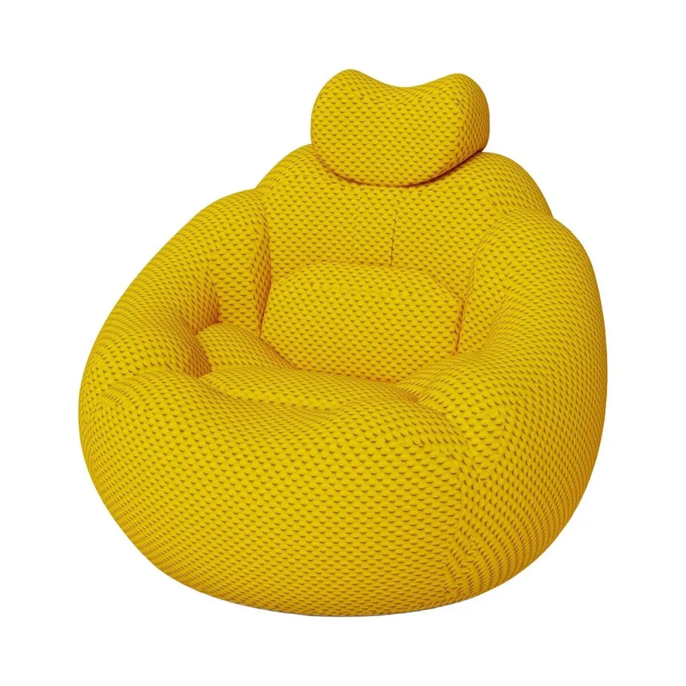 Medisana RS200 Massagestuhl – Massagesessel/Massagesitzauflage – gelb