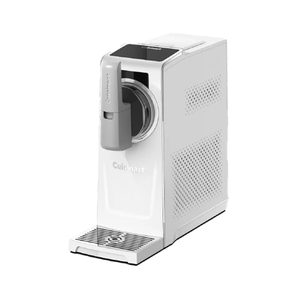 Cuisinart ICE201E Eismaschine – Glacemaschine/Eismaschine – weiss