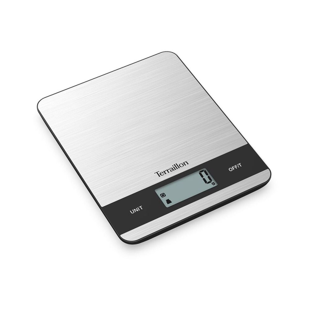Terraillon 15368 Küchenwaage – grau